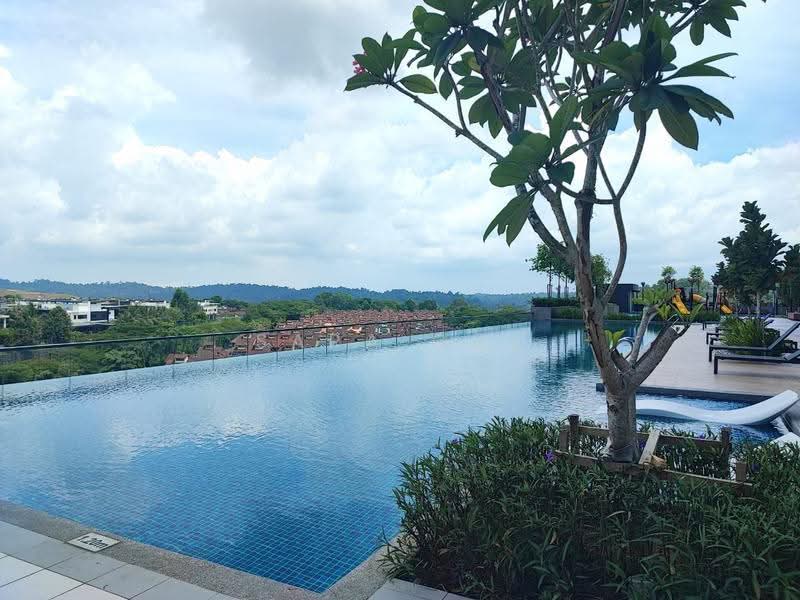 Service Residence for Sale at Tulip Residence - Sara Ooi - Pool - PropertyGuru.com.my