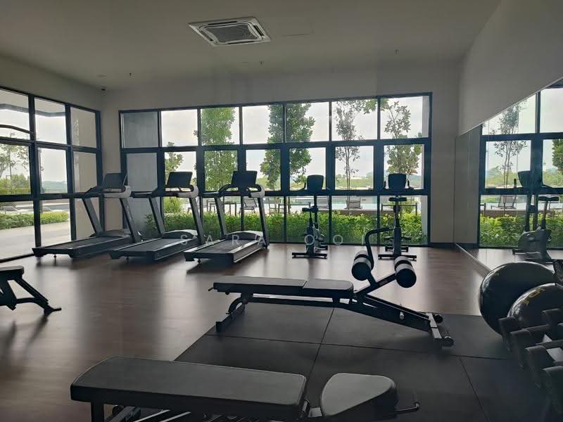 Service Residence for Sale at Tulip Residence - Sara Ooi - Gym - PropertyGuru.com.my