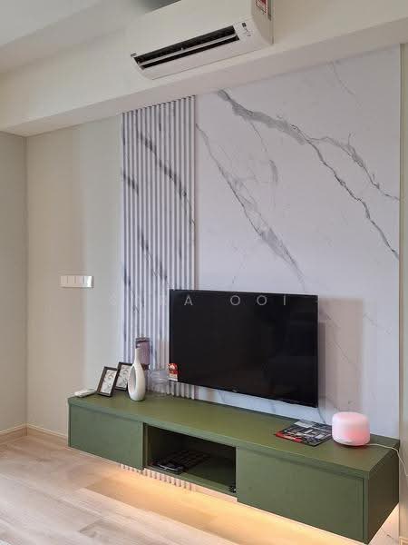 Service Residence for Sale at Tulip Residence - Sara Ooi - Living Room - PropertyGuru.com.my