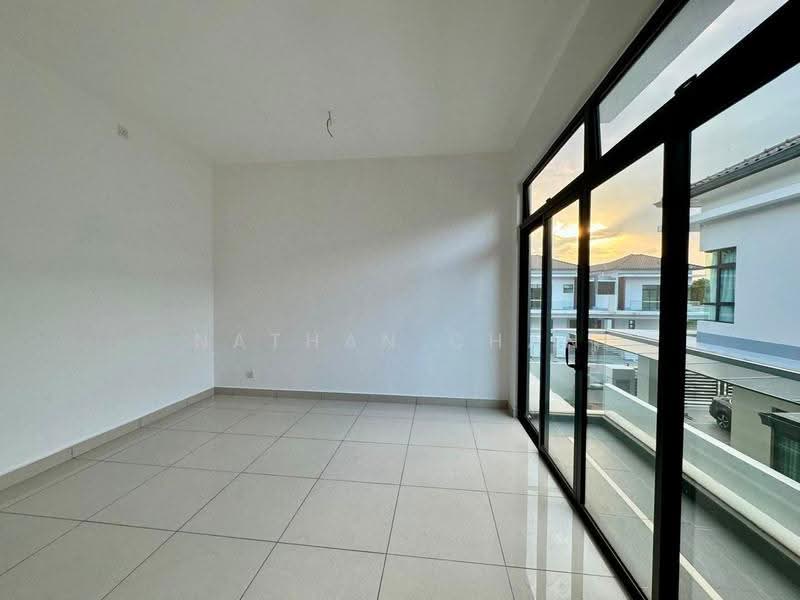 Semi-Detached House for Sale in Taman Kulai (Kulai) - Nathan Chan - Balcony - PropertyGuru.com.my