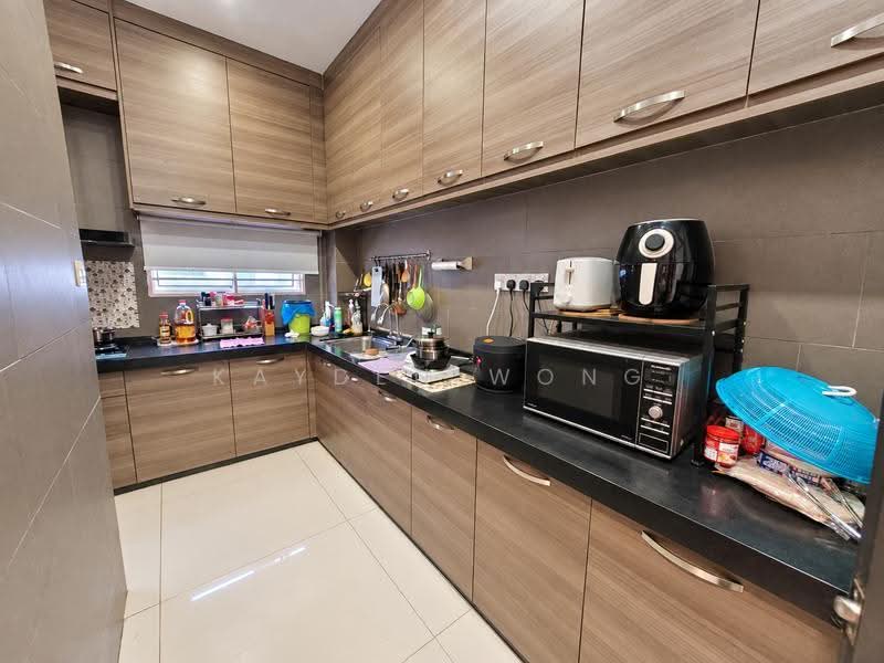 2-storey Terraced House for Sale in Lestari Putra (Seri Kembangan) - Kayden Wong - Kitchen - PropertyGuru.com.my
