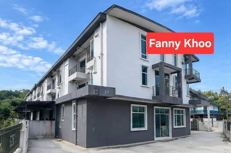 3-storey Terraced House for Sale in Kota Kinabalu (Sabah) - Fanny Khoo Leh Chan - Exterior - PropertyGuru.com.my