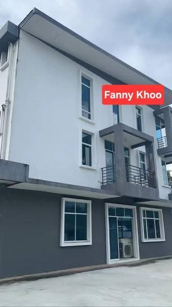 3-storey Terraced House for Sale in Kota Kinabalu (Sabah) - Fanny Khoo Leh Chan - Exterior - PropertyGuru.com.my