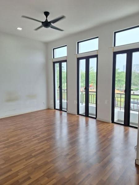 Semi-Detached House for Rent in Eco Majestic (Semenyih) - Jesslyn Lee - Living Room - PropertyGuru.com.my