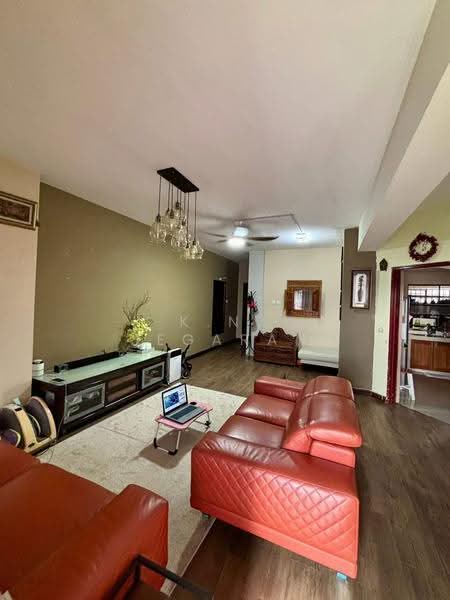 Condominium for Rent at Bangsar Heights - K.N. Segaran - Living Room - PropertyGuru.com.my