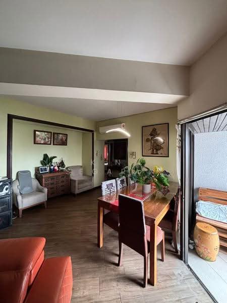 Condominium for Rent at Bangsar Heights - K.N. Segaran - Living Room - PropertyGuru.com.my