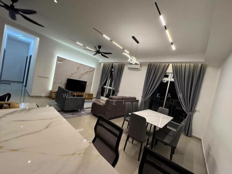 Apartment for Rent at Kalista 2 - Kewin Poon Kah Wei - Living Room - PropertyGuru.com.my