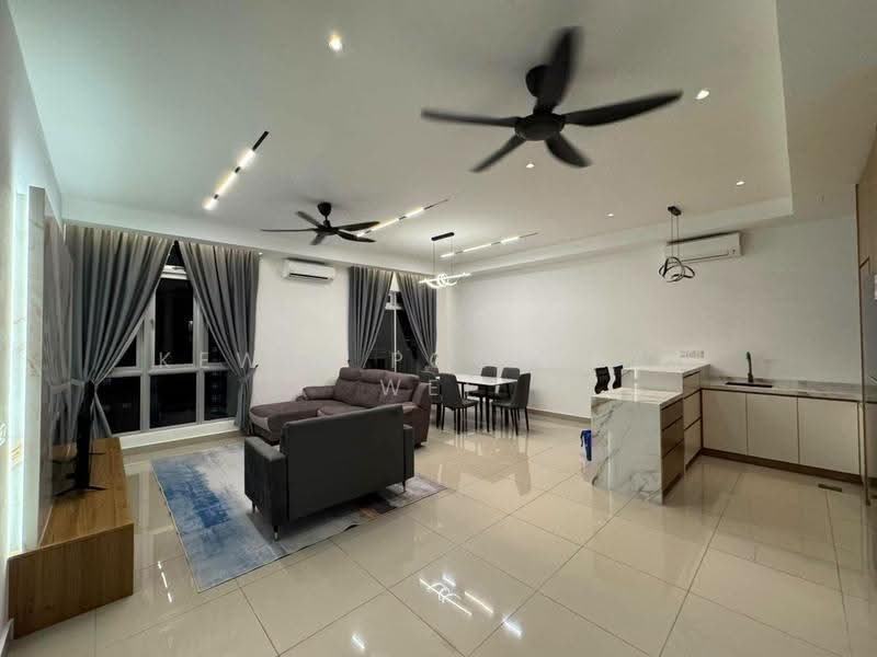 Apartment for Rent at Kalista 2 - Kewin Poon Kah Wei - Living Room - PropertyGuru.com.my