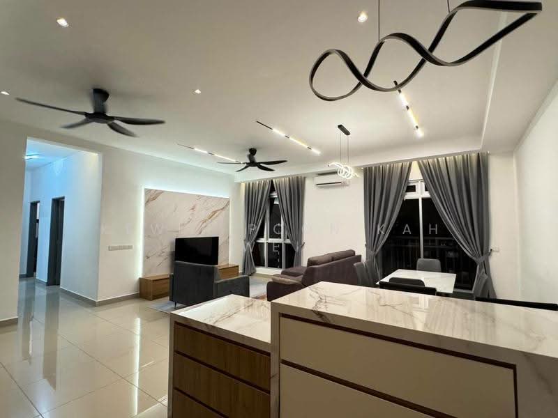 Apartment for Rent at Kalista 2 - Kewin Poon Kah Wei - Living Room - PropertyGuru.com.my