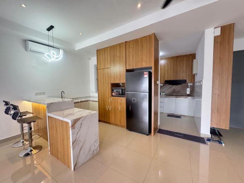 Apartment for Rent at Kalista 2 - Kewin Poon Kah Wei - Kitchen - PropertyGuru.com.my