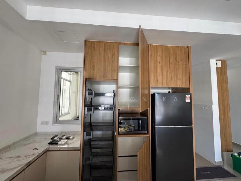 Apartment for Rent at Kalista 2 - Kewin Poon Kah Wei - Kitchen - PropertyGuru.com.my