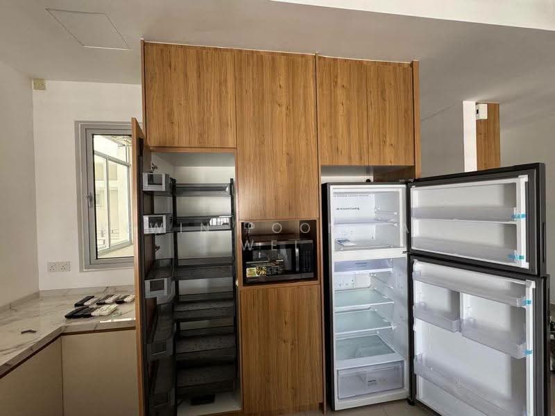 Apartment for Rent at Kalista 2 - Kewin Poon Kah Wei - Kitchen - PropertyGuru.com.my