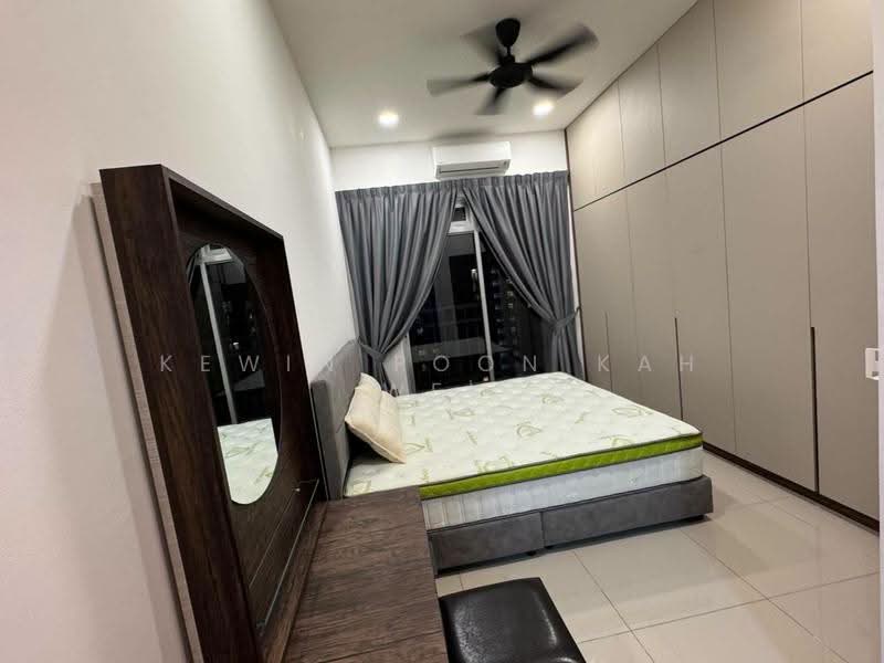 Apartment for Rent at Kalista 2 - Kewin Poon Kah Wei - Bedroom - PropertyGuru.com.my