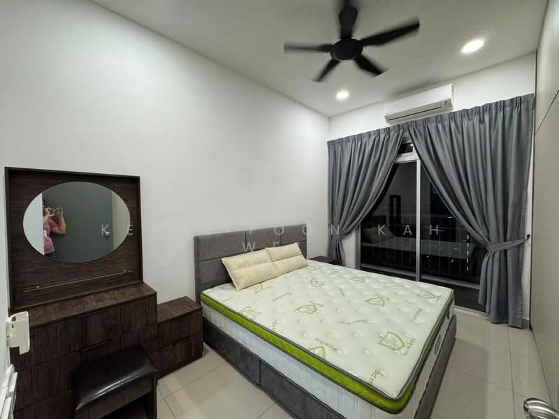 Apartment for Rent at Kalista 2 - Kewin Poon Kah Wei - Bedroom - PropertyGuru.com.my