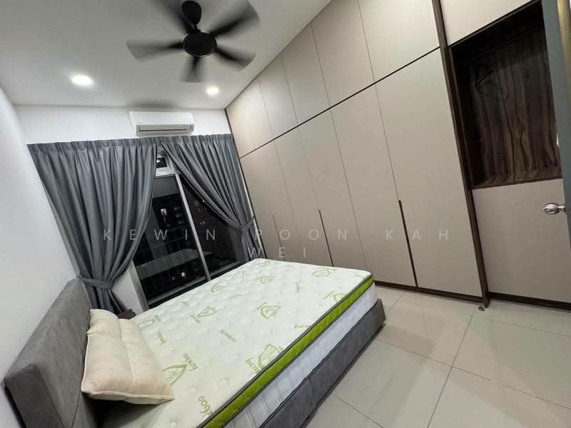 Apartment for Rent at Kalista 2 - Kewin Poon Kah Wei - Bedroom - PropertyGuru.com.my