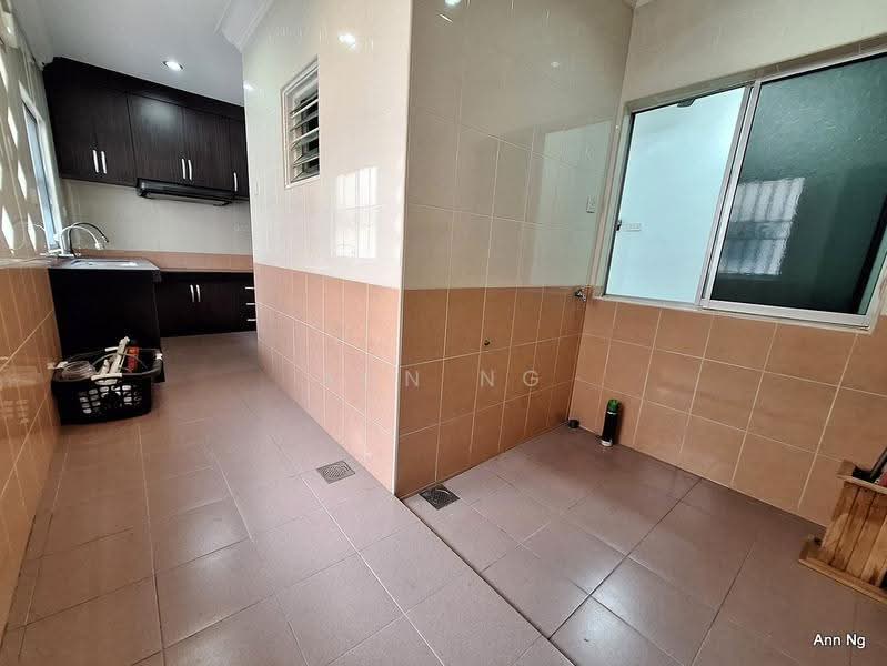 Terraced House for Sale in Bandar Botanic (Klang) - Ann Ng - Laundry + Wet Kitchen - PropertyGuru.com.my