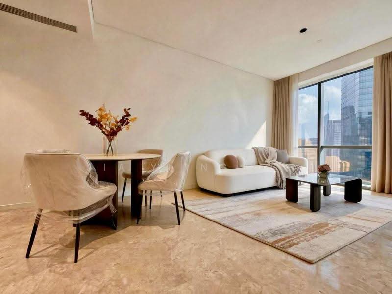 Kediaman Servis untuk Disewa di SO Sofitel Kuala Lumpur Residences - Jia Yirng Lee - Living Room - PropertyGuru.com.my