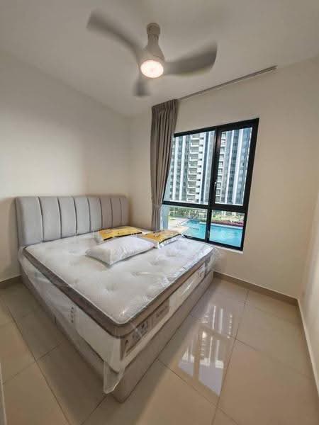Kediaman Servis untuk Disewa di GEM Residences - Zhen Hong - Bedroom - PropertyGuru.com.my