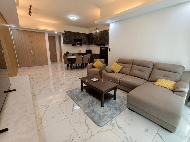 Condominium for Rent at QuayWest Residence - Alice Teoh - Living Room - PropertyGuru.com.my