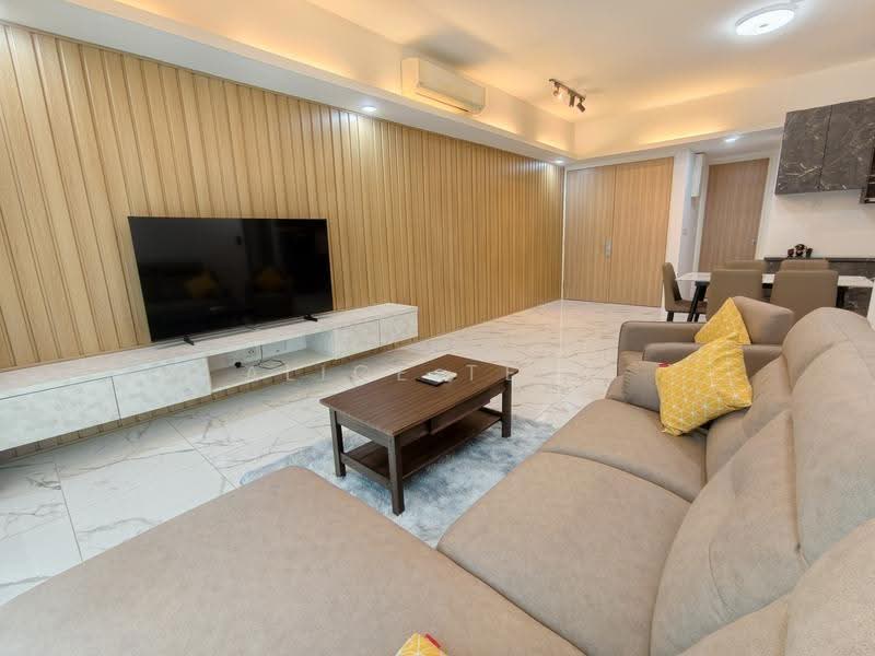 Condominium for Rent at QuayWest Residence - Alice Teoh - Living Room - PropertyGuru.com.my