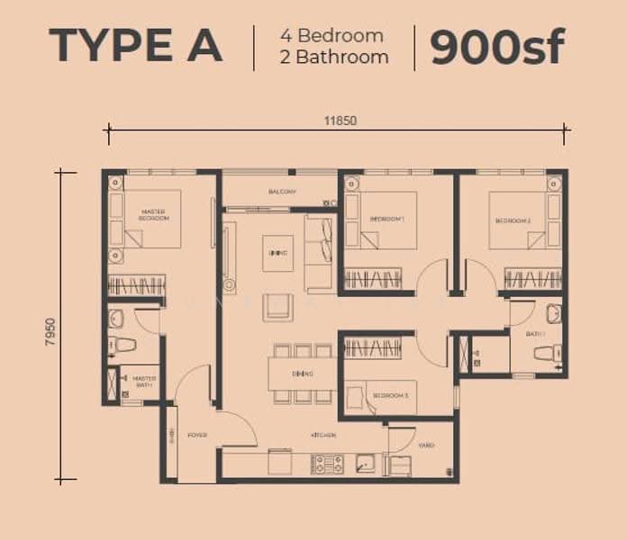 Condominium for Sale at Armani Residence Sg Long - Juneway Lee - PropertyGuru.com.my