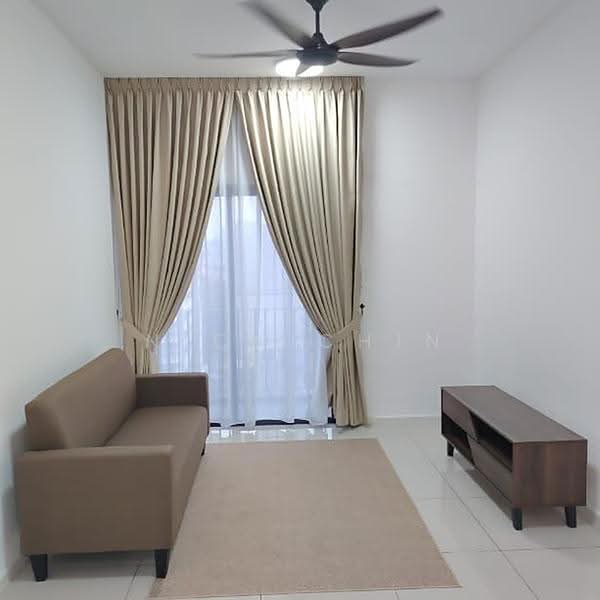 Service Residence for Rent at Jernih Residence - Nick Chin - Living Room - PropertyGuru.com.my