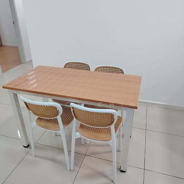 Service Residence for Rent at Jernih Residence - Nick Chin - Dining Room - PropertyGuru.com.my