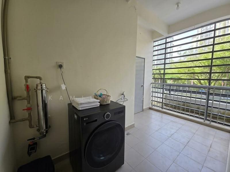 Condominium for Sale at Alam Desa @ Park Village - Kamil Ghazali - Balcony - PropertyGuru.com.my