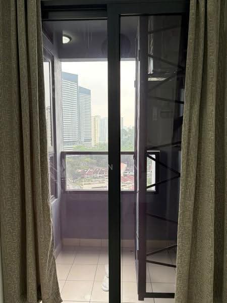 Service Residence for Rent at Residensi Estetik 8 (Est8) - Sean Ng - Balcony - PropertyGuru.com.my