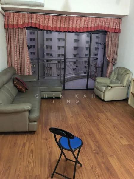 Condominium for Sale at Villa Putra - Chen Kah Seng - Living Room - PropertyGuru.com.my