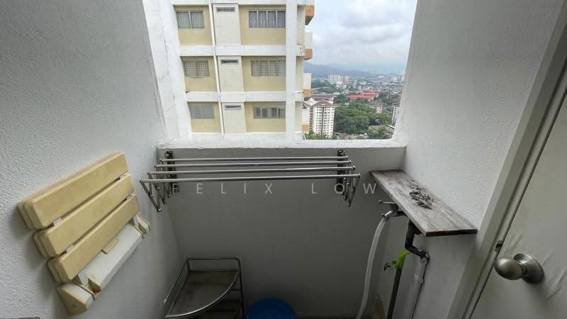 Service Residence for Sale at Avelon Tower @ Plaza Medan Putra - Felix Low - Balcony - PropertyGuru.com.my
