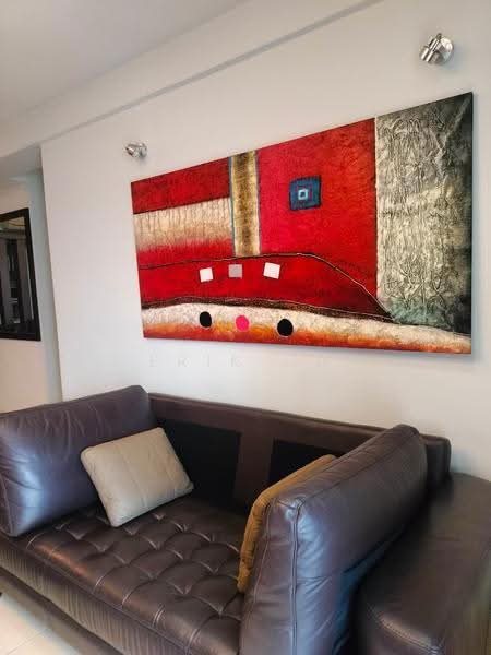 Condominium for Sale at Fortune Park (Suria Perdana) - Erik Oh - Living Room - PropertyGuru.com.my