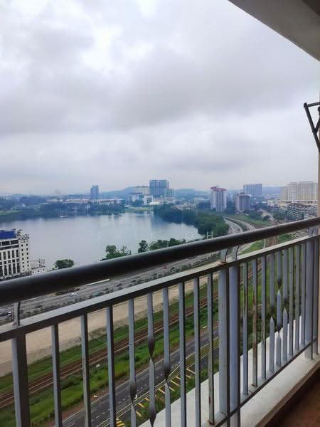Condominium for Sale at Fortune Park (Suria Perdana) - Erik Oh - Balcony - PropertyGuru.com.my