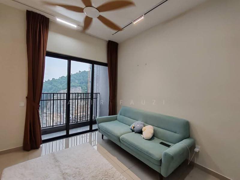 Kediaman Servis untuk Disewa di D'Vervain - Amir Fauzi - Living Room - PropertyGuru.com.my