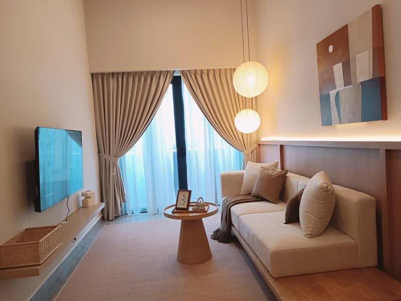 Service Residence for Rent at Agile Bukit Bintang - Jeff Teong - Living Room - PropertyGuru.com.my