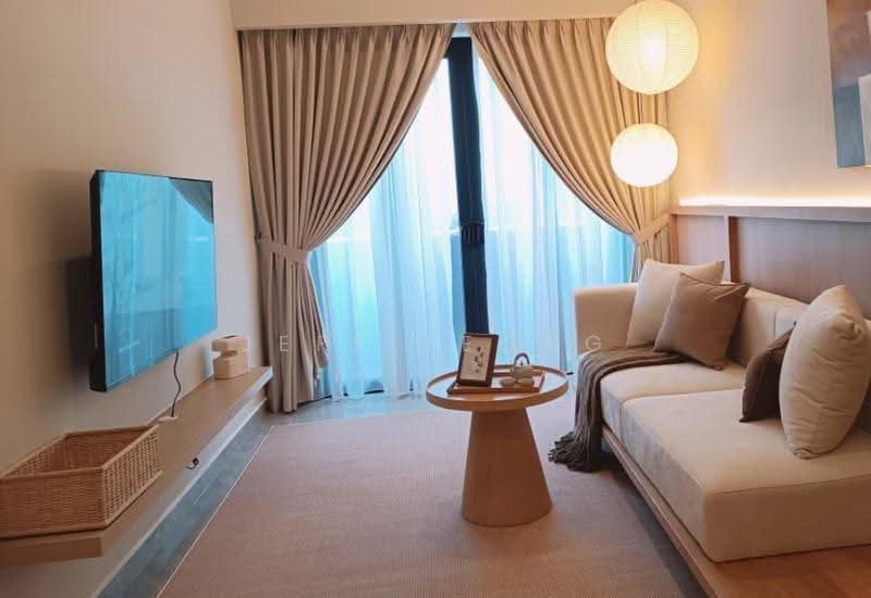 Service Residence for Rent at Agile Bukit Bintang - Jeff Teong - Living Room - PropertyGuru.com.my