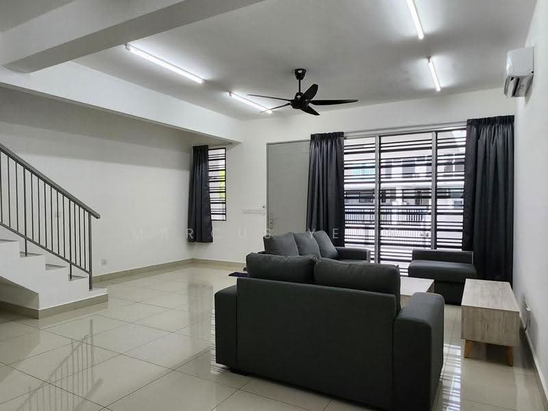 2-storey Terraced House for Rent in S2 Heights (Seremban 2) - Marcus Yeow - Living Room - PropertyGuru.com.my