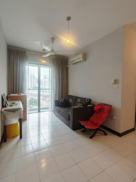 Service Residence for Sale at Ritze Perdana 1 - Edward Chai - Living Room - PropertyGuru.com.my