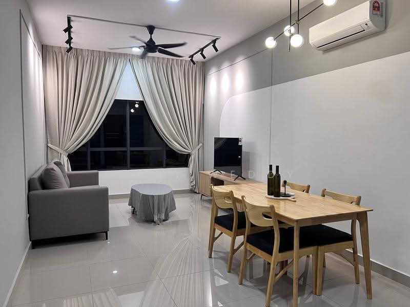 Condominium for Rent at Kingfisher Inanam Condominium - Jerry Weddy - Living Room - PropertyGuru.com.my