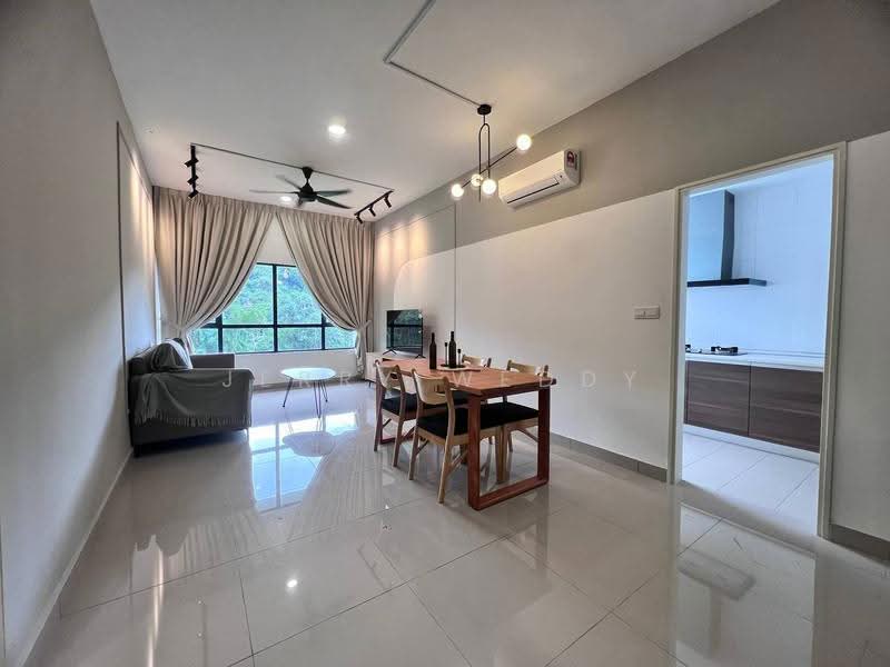 Condominium for Rent at Kingfisher Inanam Condominium - Jerry Weddy - Living Room - PropertyGuru.com.my