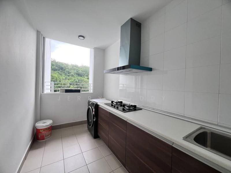 Condominium for Rent at Kingfisher Inanam Condominium - Jerry Weddy - Kitchen - PropertyGuru.com.my
