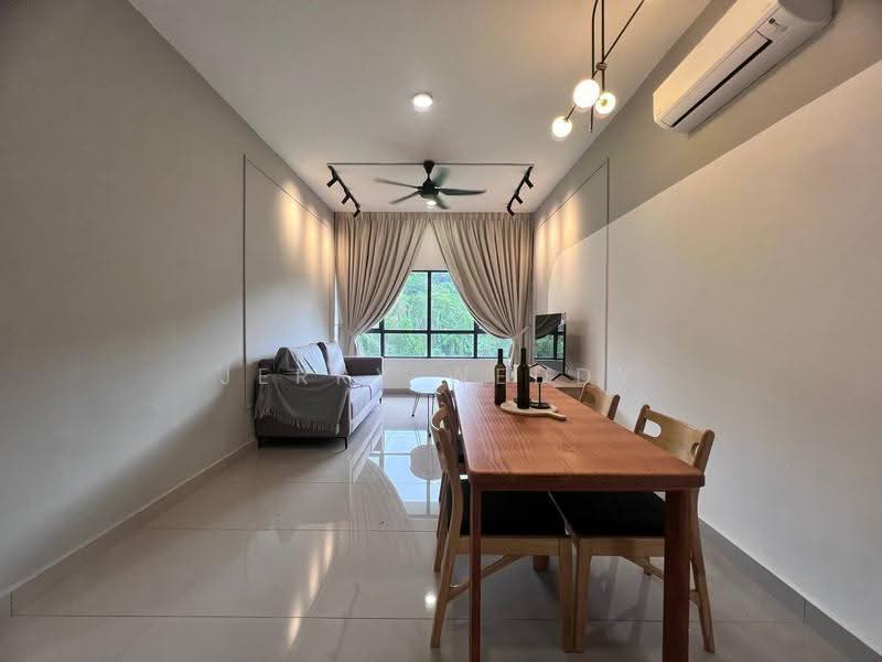 Condominium for Rent at Kingfisher Inanam Condominium - Jerry Weddy - Living Room - PropertyGuru.com.my
