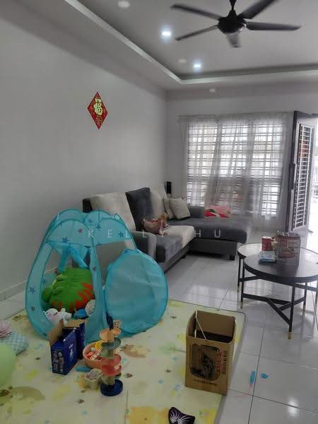 2-storey Terraced House for Sale in Taman Setia Permai (Klang) - Kelly Hu - Living Room - PropertyGuru.com.my