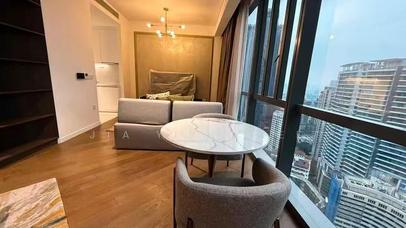 Service Residence for Sale at SO Sofitel Kuala Lumpur Residences - Jia Yirng Lee - Living Room - PropertyGuru.com.my