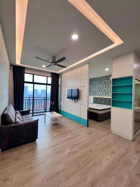 Service Residence for Rent at Molek Regency - Mr Lu - Living Room - PropertyGuru.com.my
