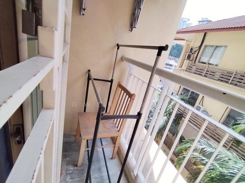 Service Residence for Rent at Ritze Perdana 1 - Owen Loke - Balcony - PropertyGuru.com.my