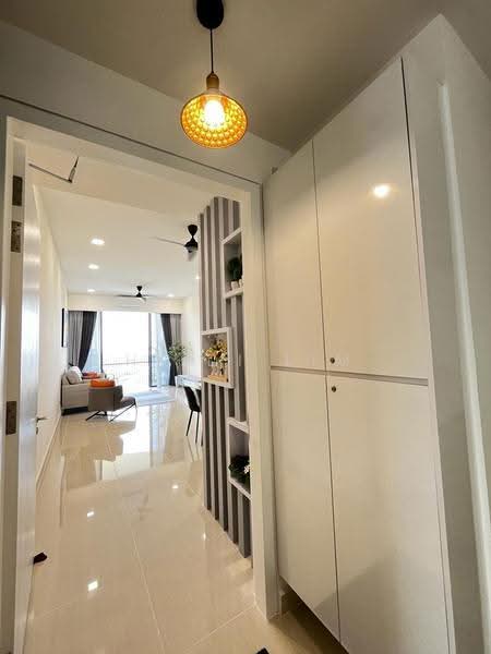 Kediaman Servis untuk Disewa di Senada Residence @ KLGCC Resort - Heidi Lim - Living Room - PropertyGuru.com.my