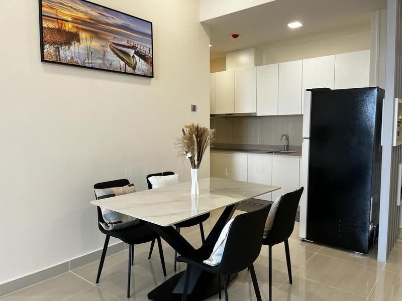 Kediaman Servis untuk Disewa di Senada Residence @ KLGCC Resort - Heidi Lim - Dining Room - PropertyGuru.com.my