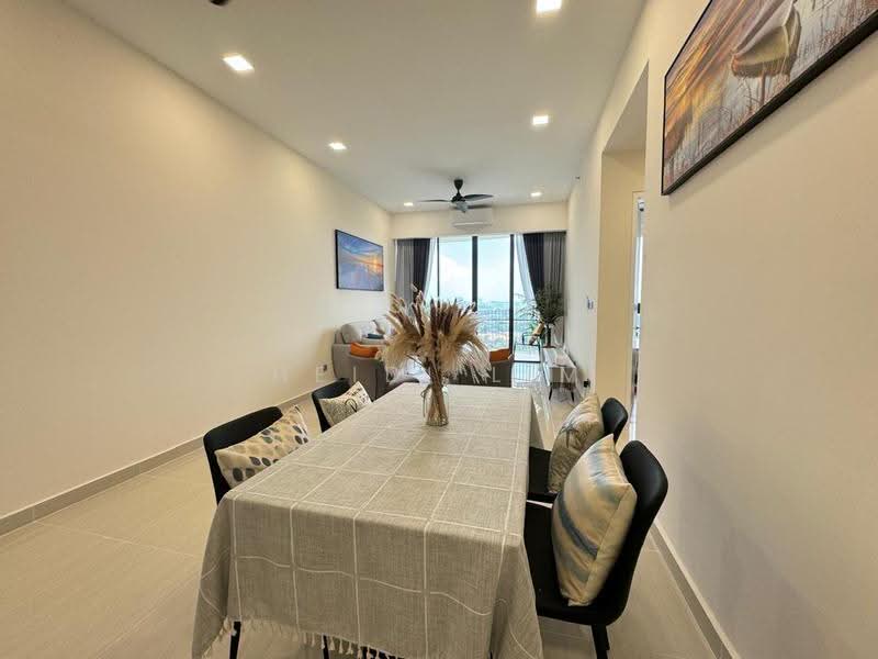 Kediaman Servis untuk Disewa di Senada Residence @ KLGCC Resort - Heidi Lim - Dining Room - PropertyGuru.com.my