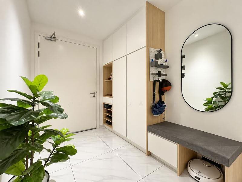 Service Residence for Sale at Equine Residence - DJULIA JAMAL - Entrance - PropertyGuru.com.my